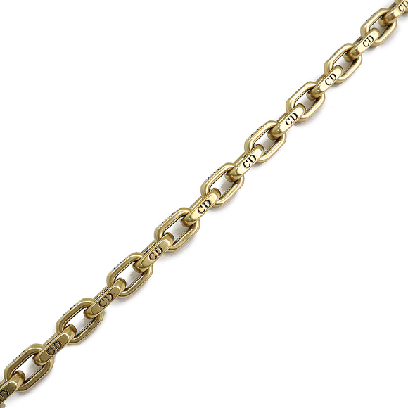 Christian Dior Dior Addict Chain Shoulder Handbag Cannage Black - Picture 12 of 12